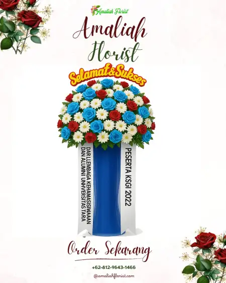 Standing Flowers Sekarjoho
